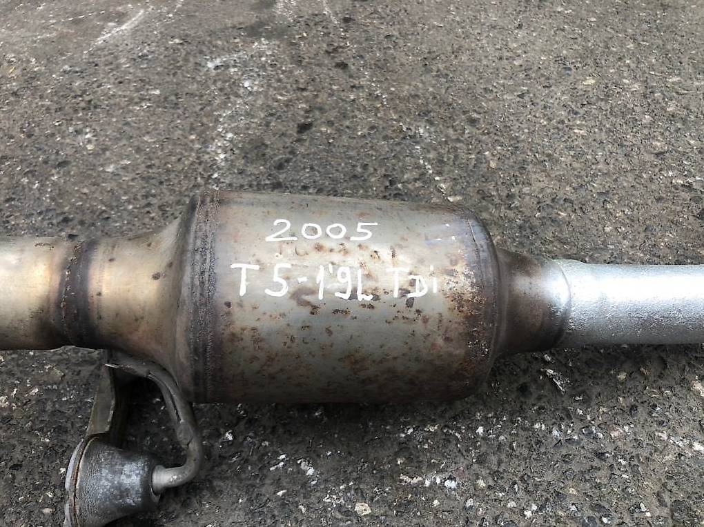 FERROZ EXPORT Pot D'Échappement Remplacement VW Transporter T5 T6 Multivan 2.0 TDI