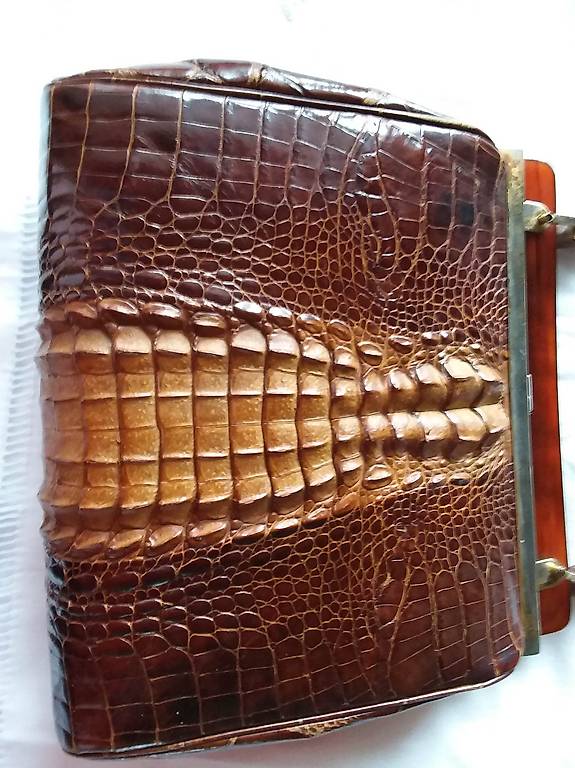 Sac en crocodile v?�ritable Canton Neuch?�tel - anibis.ch