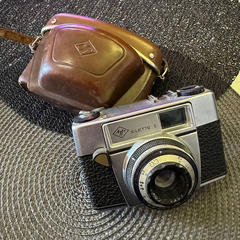 Appareil Photo AGFA SILLETTE1 ancien