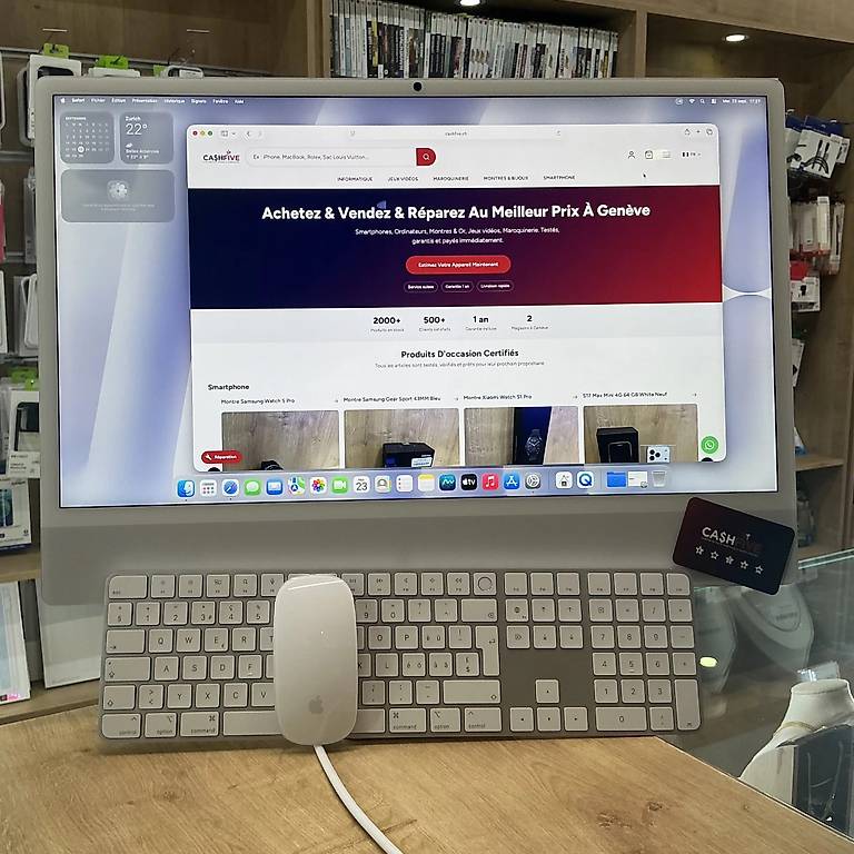 IMAC 24 2024 M4 24 GB/ 512 GB