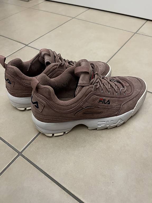 Fila disruptor ash rose hotsell