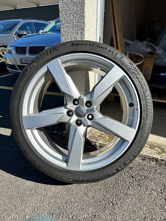 Jantes Audi sport originales, E-8.5JX21H2 ET 34, Audi Q5/SQ5 im Kanton ...