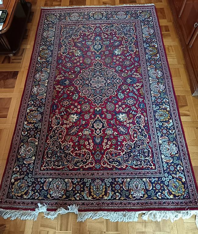 Tapis Iranien Fait Main Prix