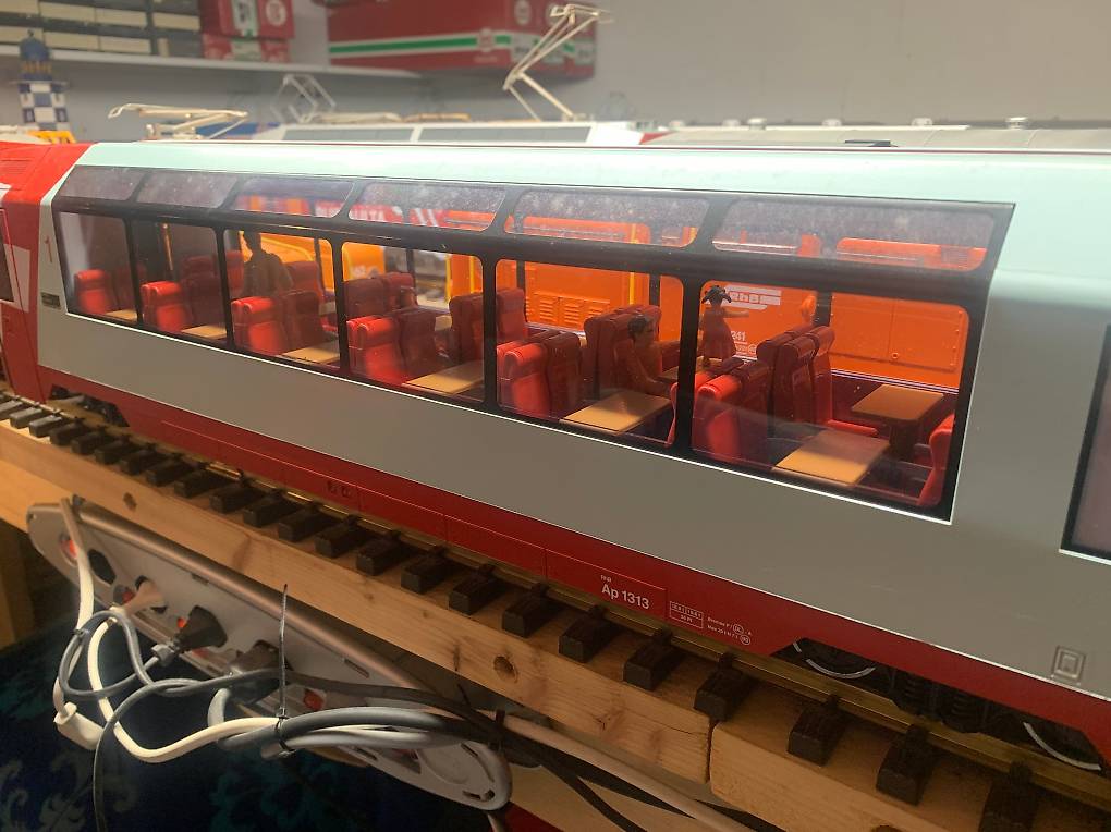 LGB 33660 RhB/MGB Panoramawagen, GEX, Licht, OVP im Kanton Bern - anibis.ch