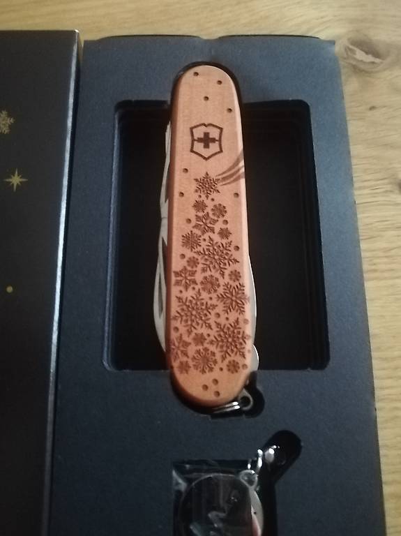 Victorinox Climber Winter Magic 2025 lim. Edt. Canton Zurich - anibis.ch