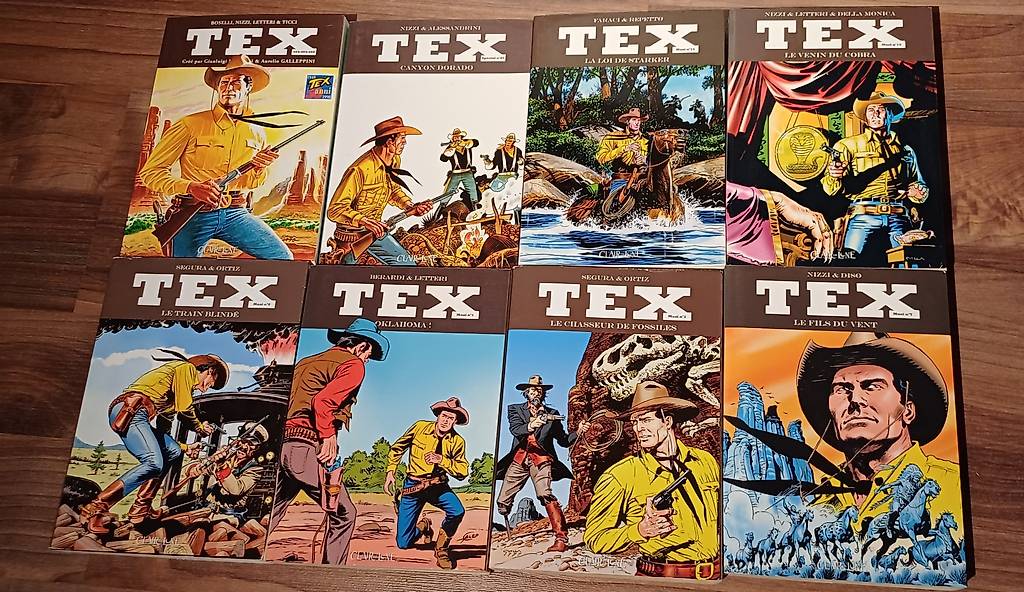 Rare gros lot tex willer en français Canton Valais - anibis.ch