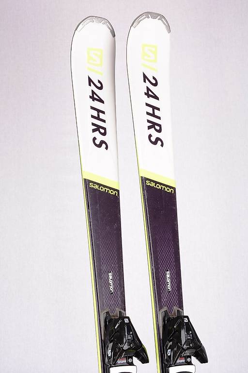 Skis Ski SALOMON 24hrs MAX Woodcore grip walk 154 162 cm anibis.ch