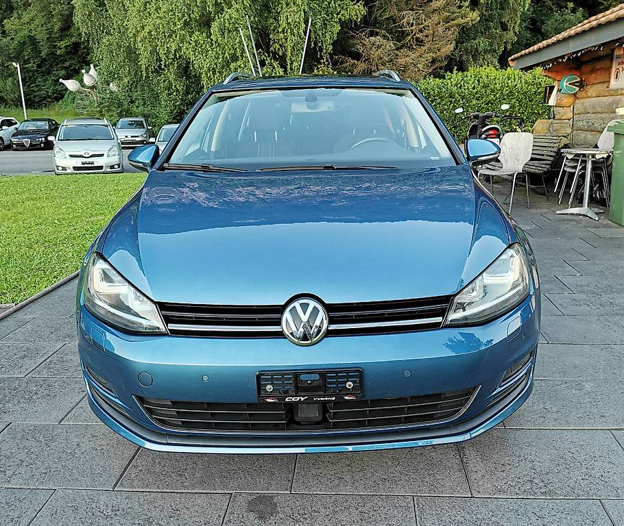 VW Golf Variant 1.4 TSI Lounge DSG Canton Vaud - anibis.ch