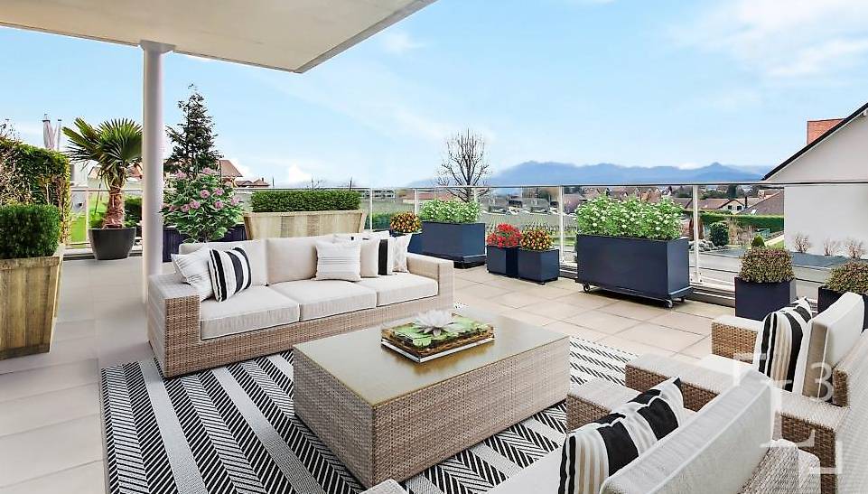 Comme une maison! Jardin, terrasse et accès privé Canton Vaud acheter ...