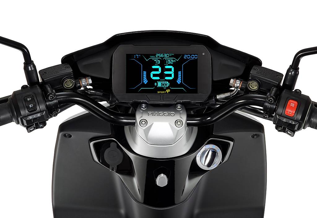 PIAGGIO Piaggio 1 Active 60km/h Full Electric im Kanton Zürich - anibis.ch
