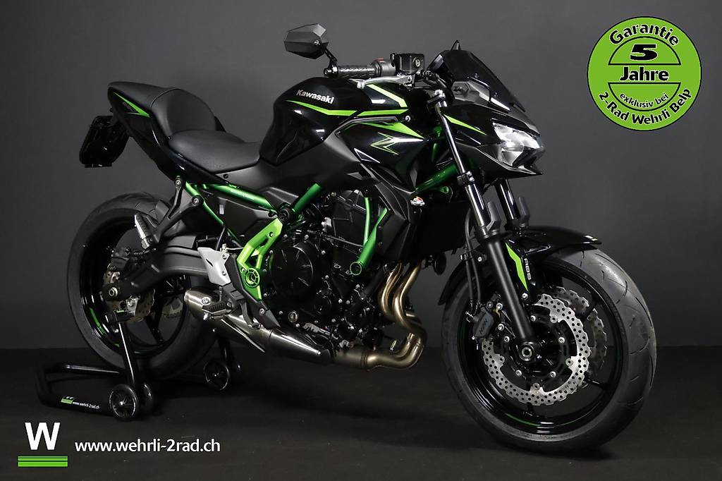 KAWASAKI Z 650 (50/35 KW) *Green Goblin* Level 2 - Sofort im