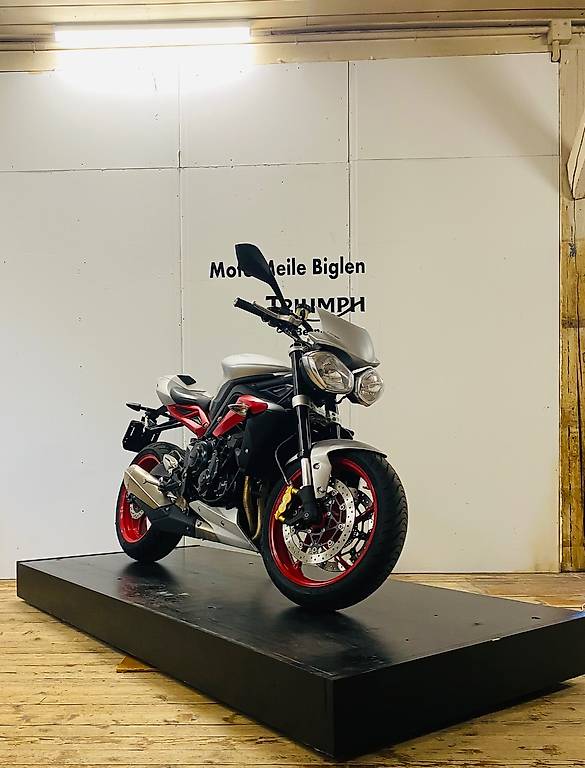 TRIUMPH Street Triple 675 Rx ABS im Kanton Bern - anibis.ch