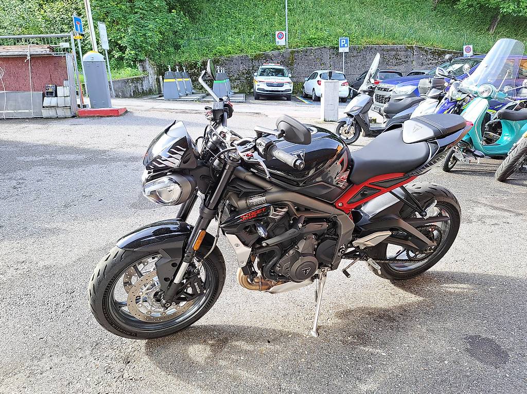 TRIUMPH Street Triple 765 R A2 Canton Basel-Landschaft - anibis.ch