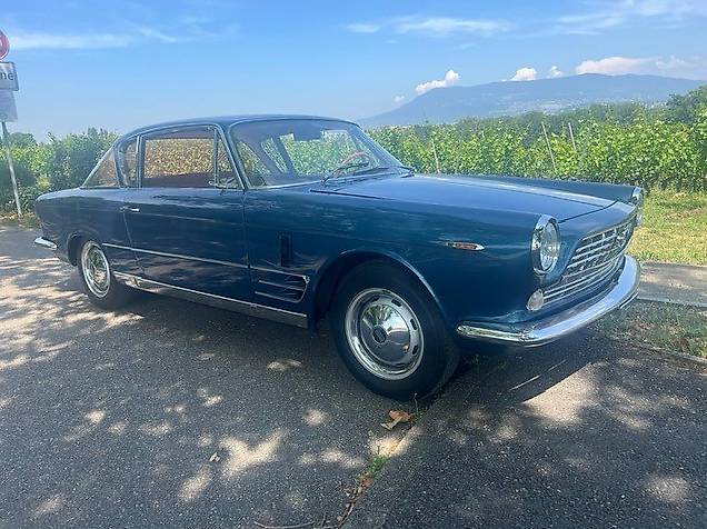 Fiat 2300 S V 280 Ghia Coupé De 1965 1/43 Verem - FR