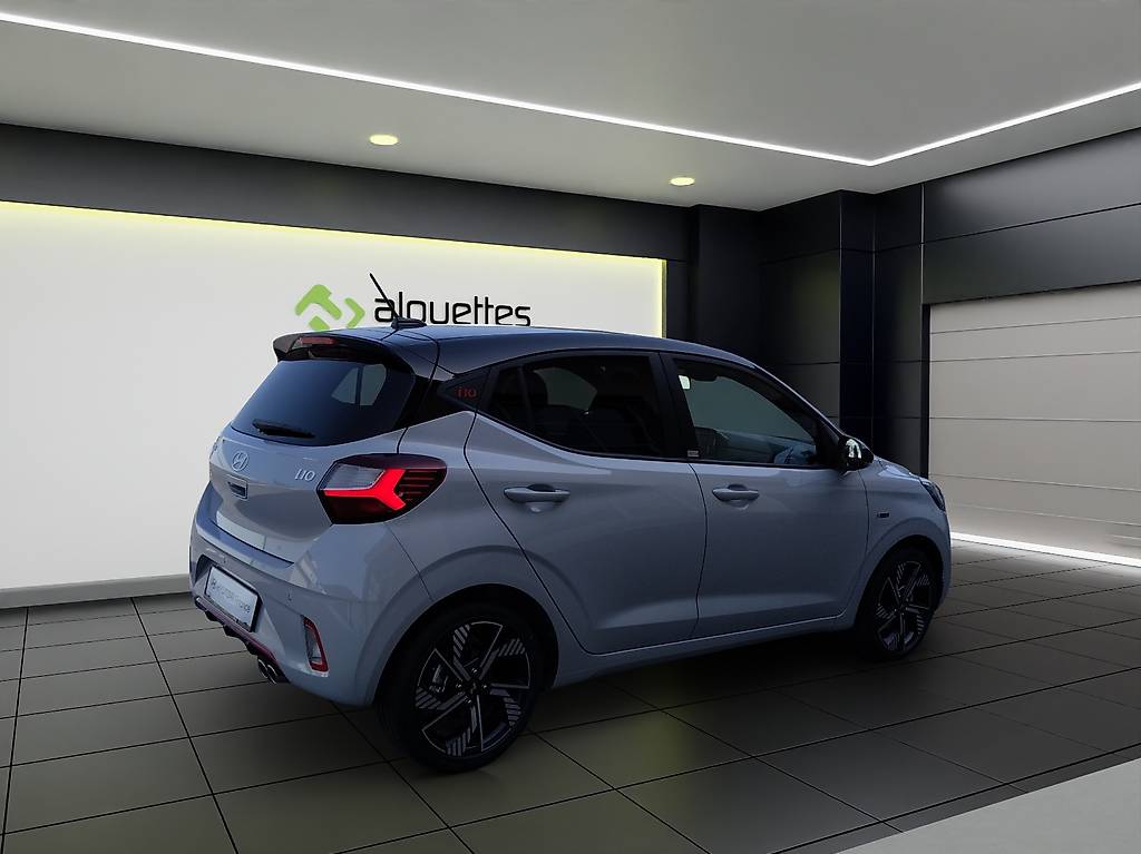 HYUNDAI i10 1.0 T-GDI N-Line — slika 3