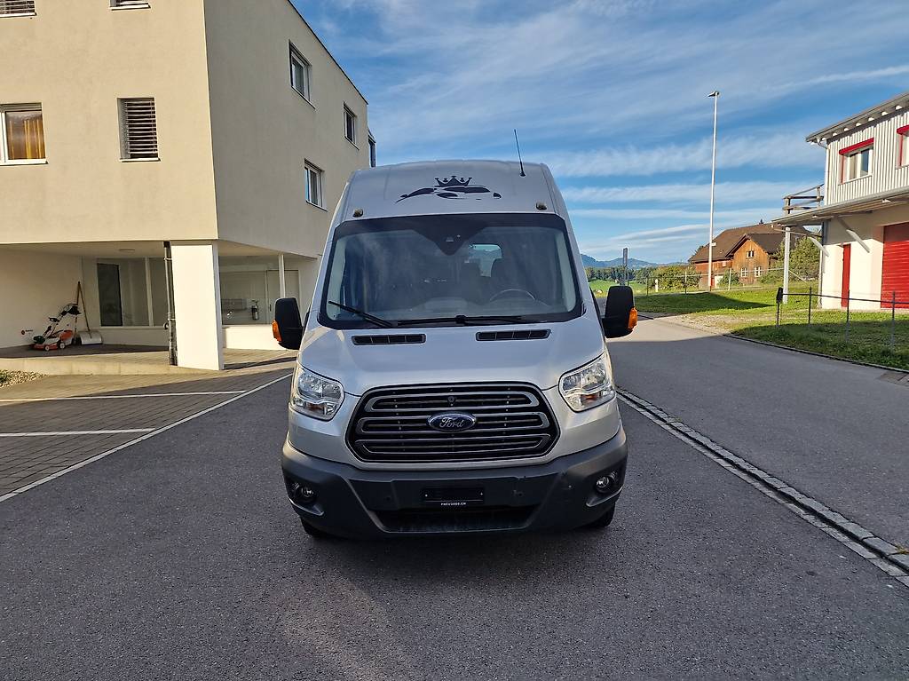 FORD Transit 460 L3H3 Trend RWD 17 Plätze im Kanton St. Gallen - anibis.ch