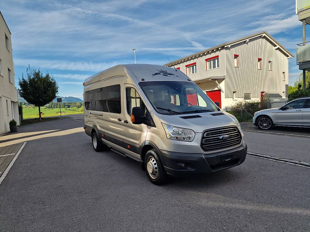 FORD Transit 460 L3H3 Trend RWD 17 Plätze im Kanton St. Gallen - anibis.ch