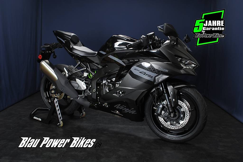 aminaseページ カワサキNinja ZX-25Rを1/12＆塗装済で再現！アオシマ・完成品バイク