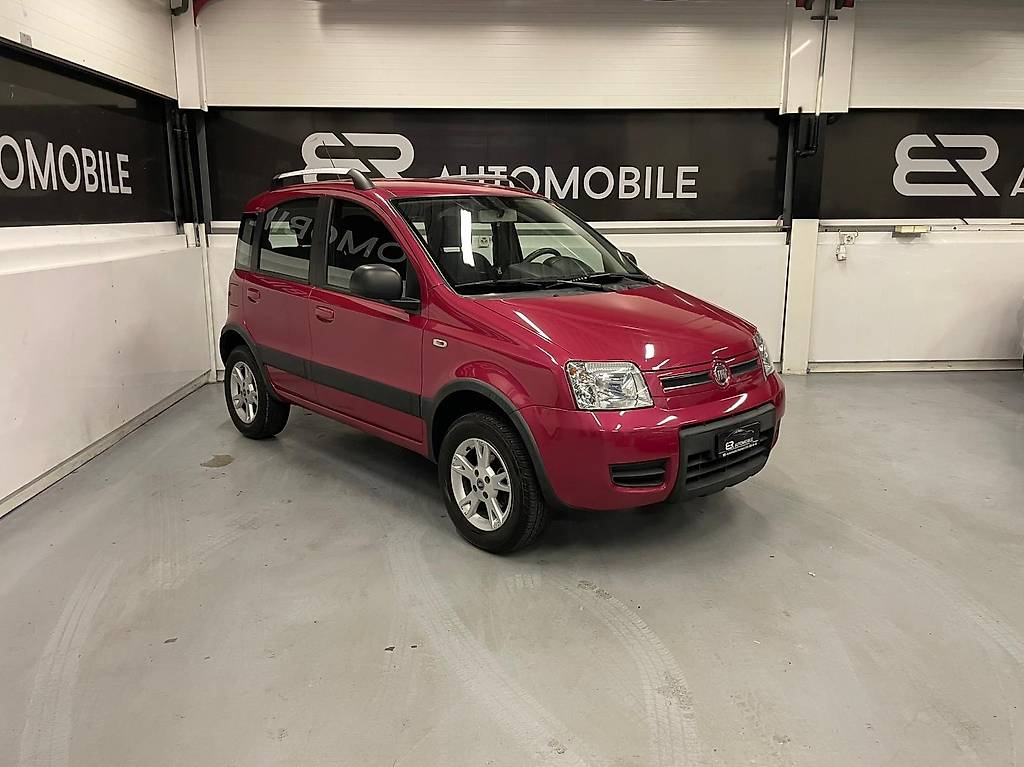 FIAT Panda 1.2 Climbing 4x4 — slika 3