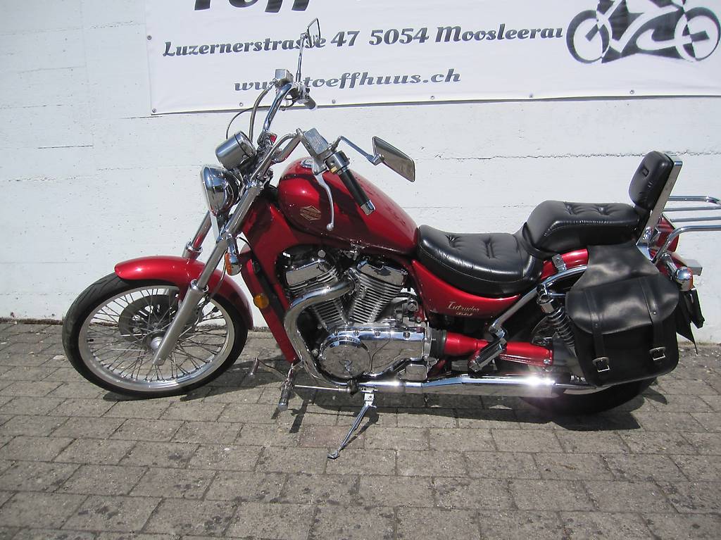 SUZUKI VS 800 GL Intruder Canton Argovie - anibis.ch