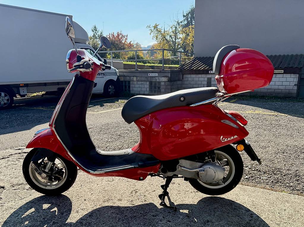 OEM Original Piaggio Vespa Scooter Cover with Top Case Waterproof Outdoor size L for Vespa ET2