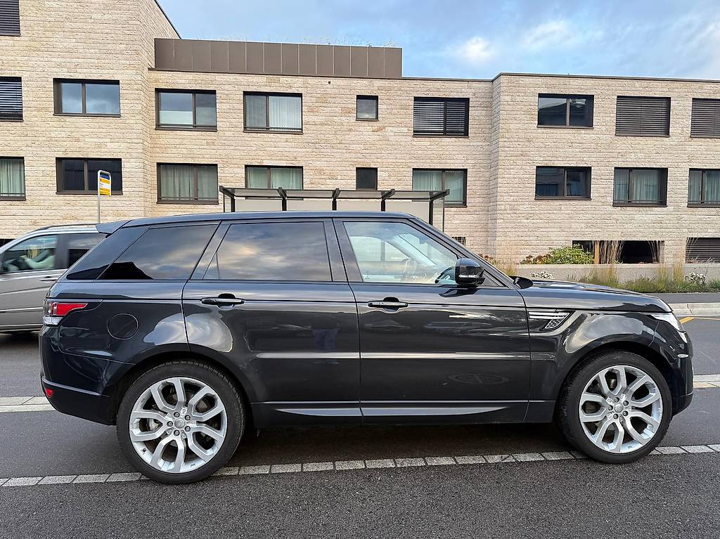 Range Rover Stc577 LAND ROVER Range Rover Sport 3.0 V6 SC HSE Automatic Cantone Svitto ...
