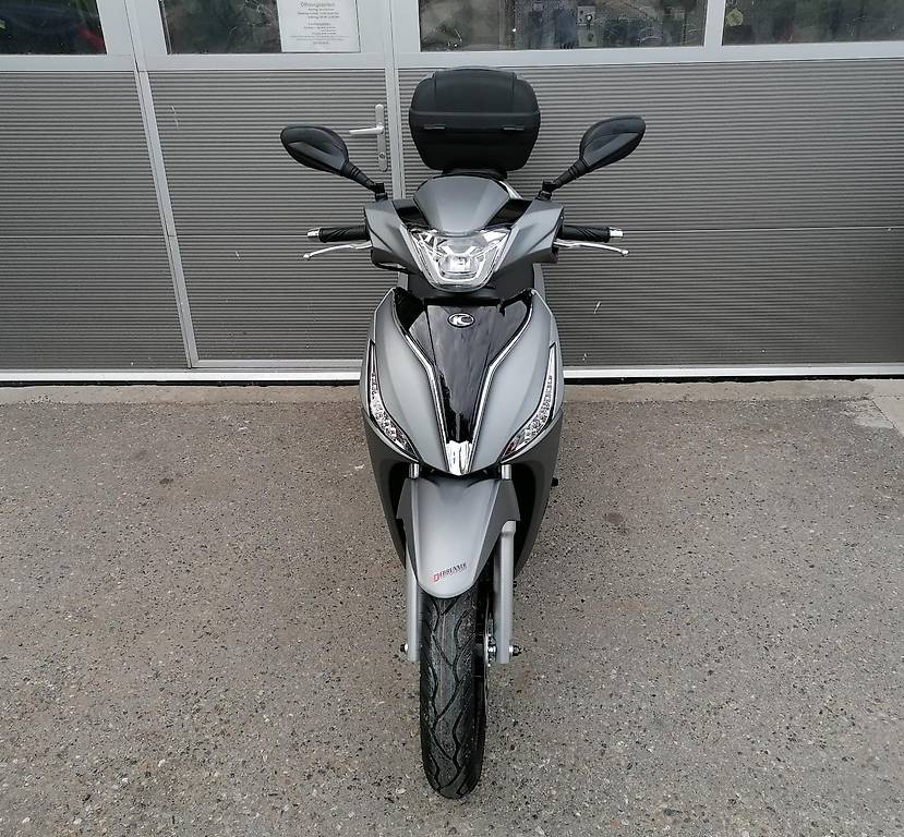 Windschild MALOSSI, Sport Screen, getönt, für KYMCO 125-300 Dink Stre, 90,25