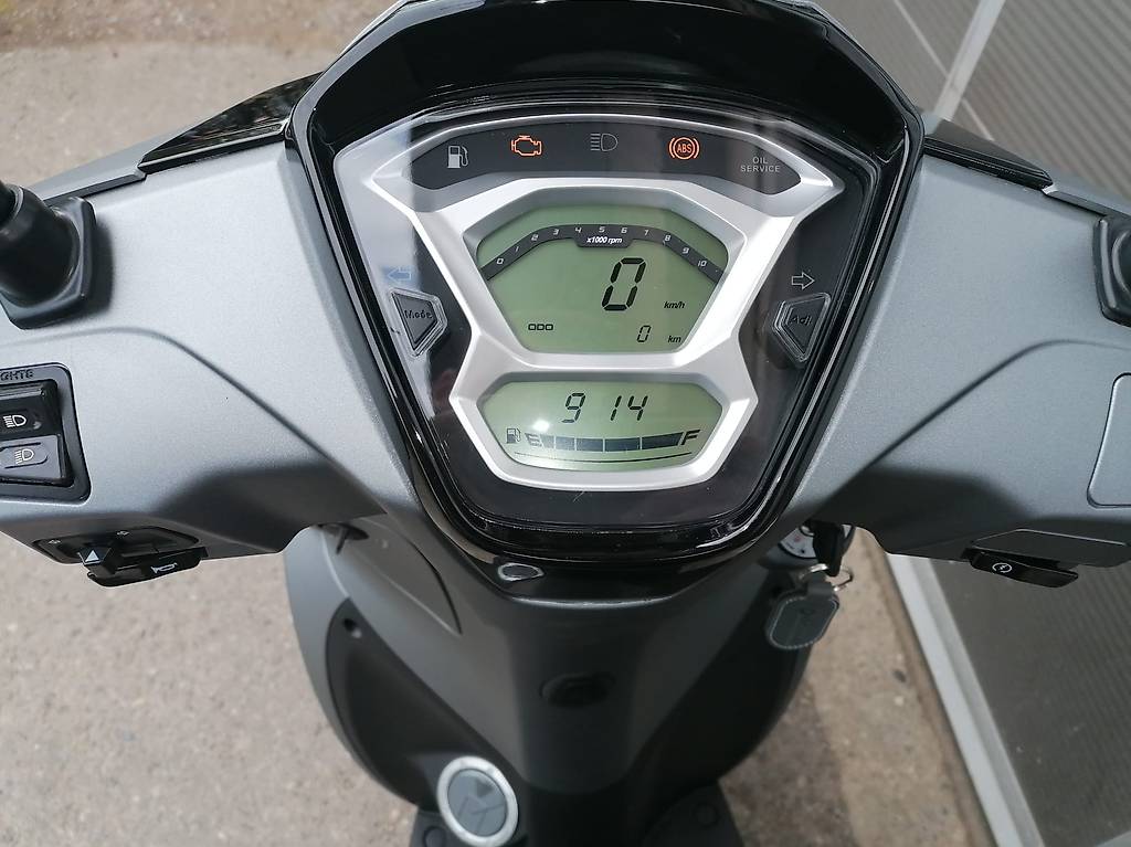 Kymco People S 125i ABS Topcase/Windschild (Gebraucht) in Basel für CHF