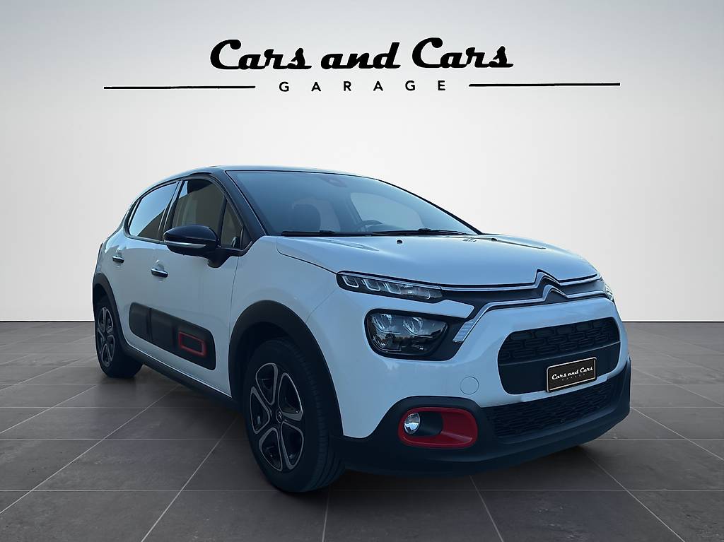 Stilvolle Citroen C3 Puretech Ebenbild