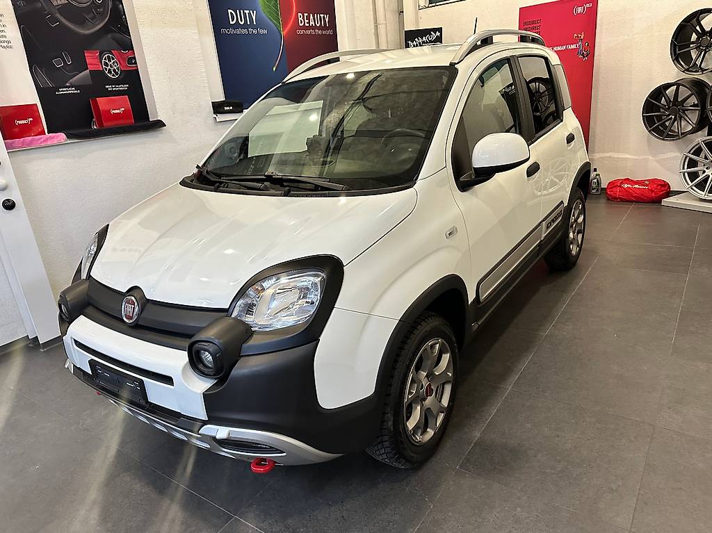 FIAT Panda 0.9 Twinair Turbo Cross 4x4 — slika 5