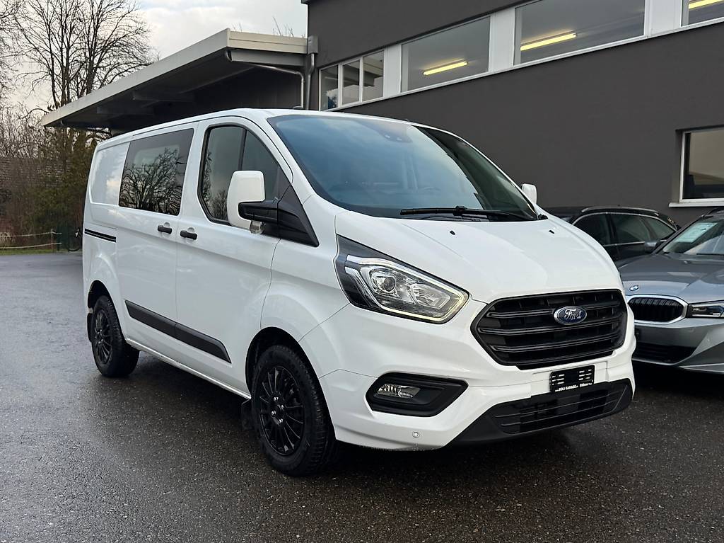 Luxus Ford Transit L1h1 Mae Bild