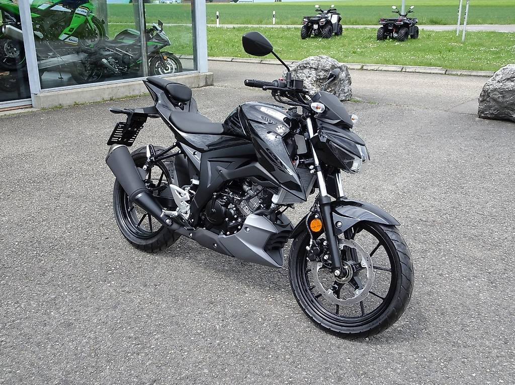 Faszinierend Gsx S 125 Ebenbild