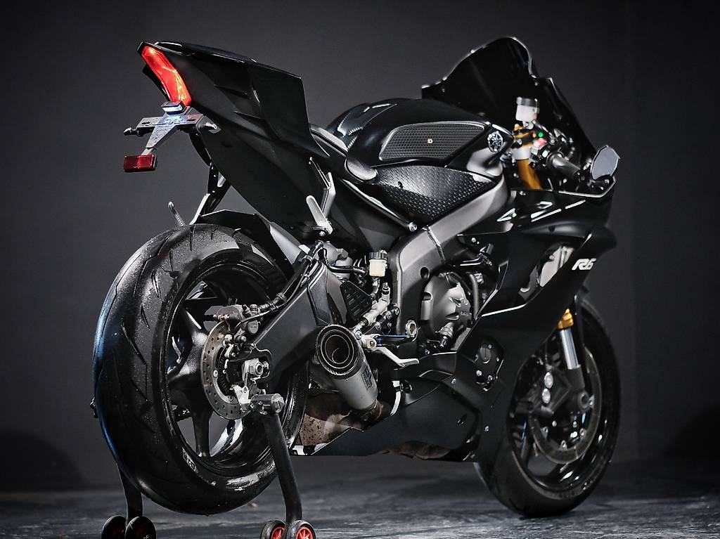 YAMAHA YZF-R6 35kW im Kanton Zürich - anibis.ch