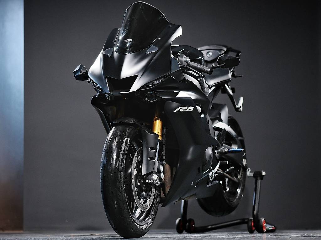 YAMAHA YZF-R6 35kW im Kanton Zürich - anibis.ch