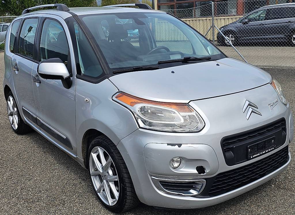 CITROEN C3 Picasso 1.6i 16V Exclusive EGS6 — slika 2
