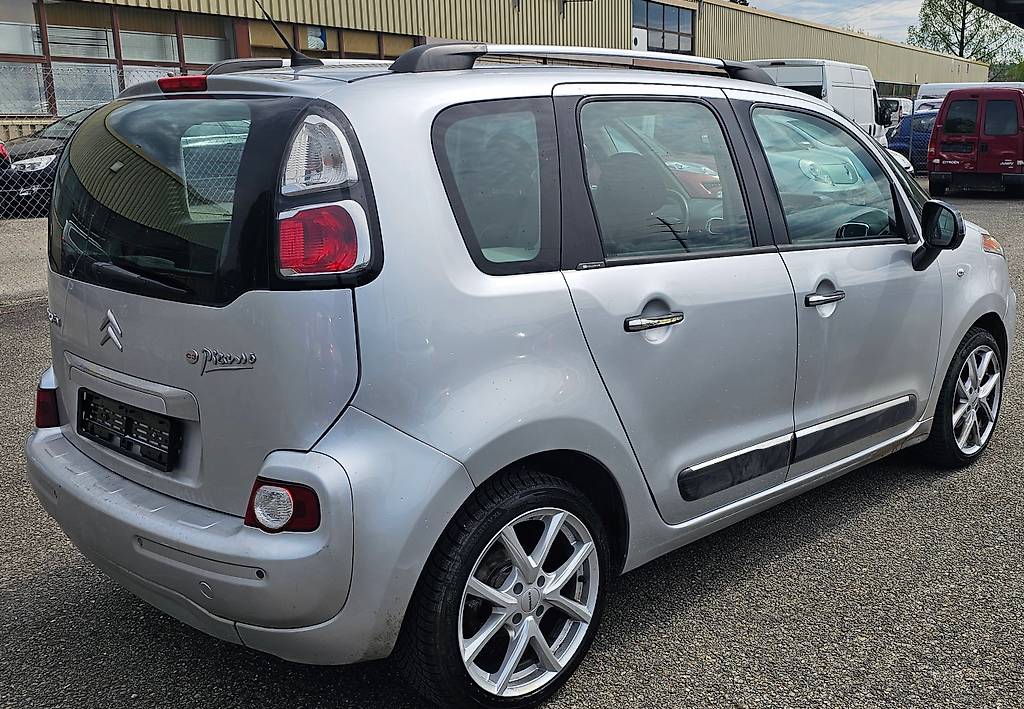 CITROEN C3 Picasso 1.6i 16V Exclusive EGS6 — slika 4