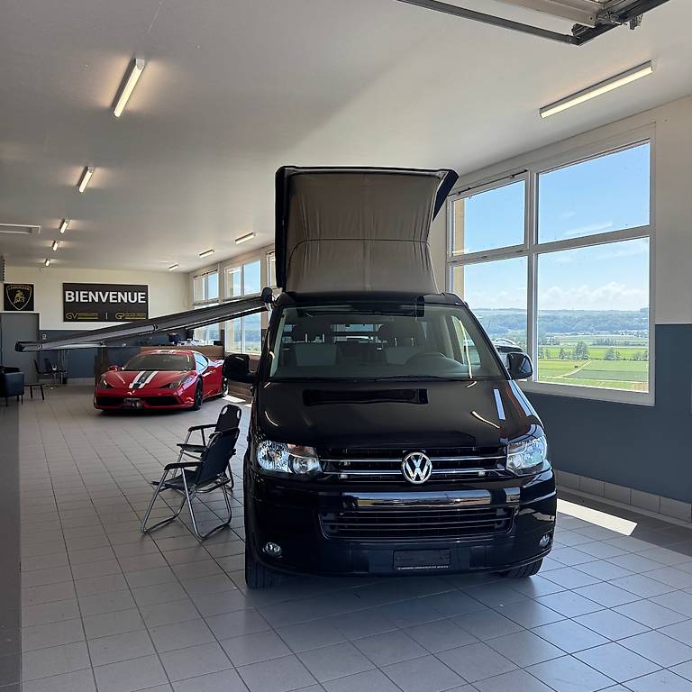 VW T5 California 2.0 TDI Beach Travel Canton Vaud - anibis.ch
