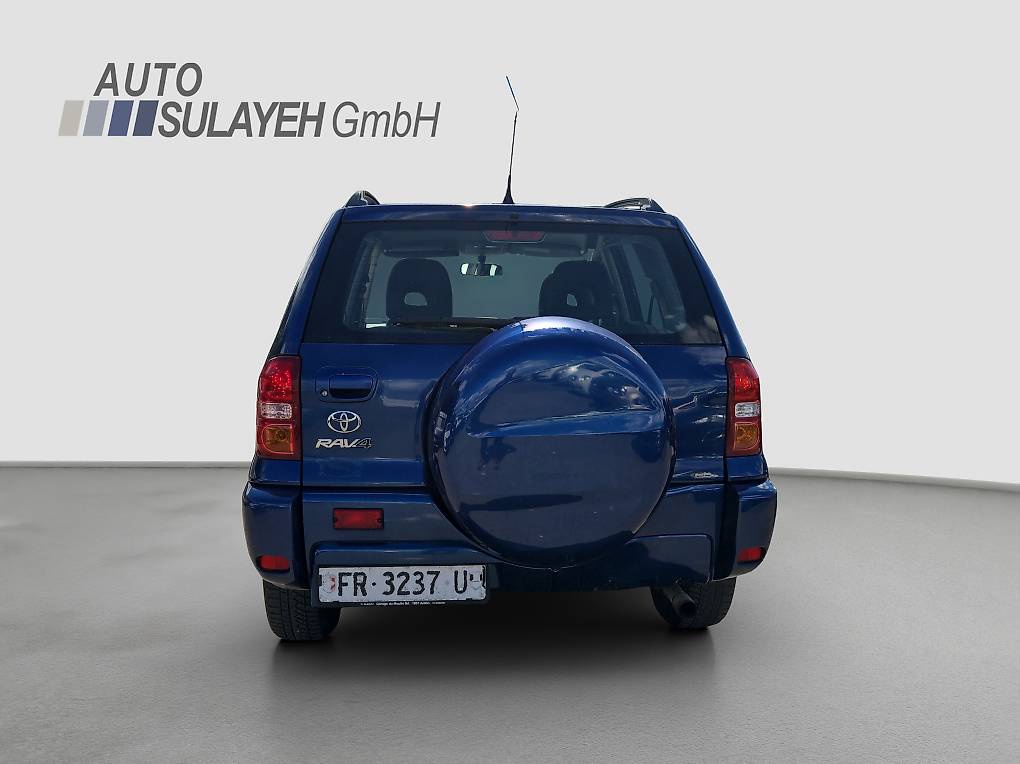 TOYOTA RAV-4 2.0 16V Linea Terra — slika 4