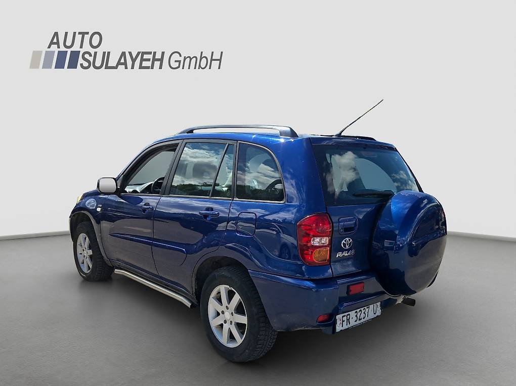TOYOTA RAV-4 2.0 16V Linea Terra — slika 5