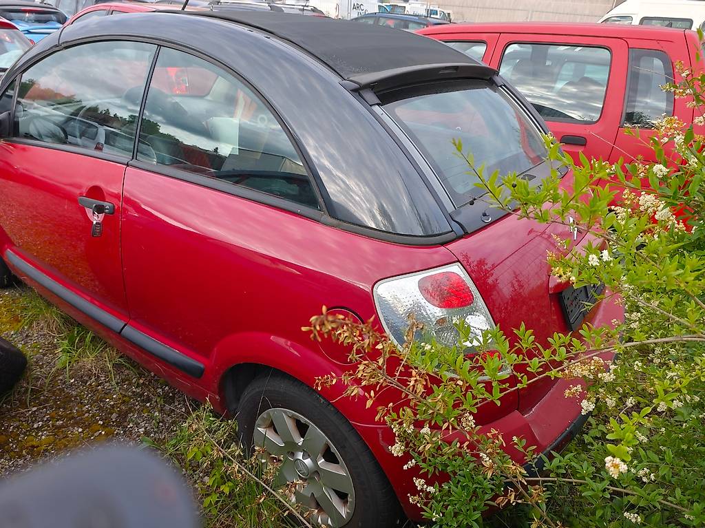 CITROEN C3 Pluriel 1.6i 16V Tonic — slika 3