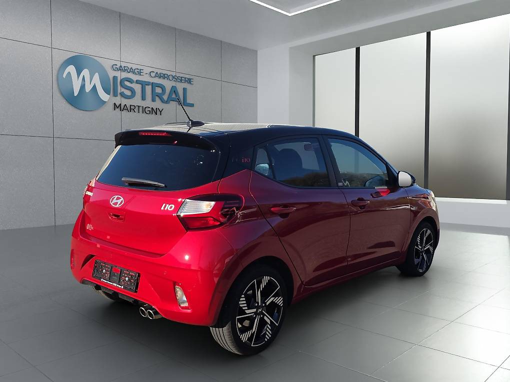 HYUNDAI i10 1.0 T-GDi N-Line — slika 5
