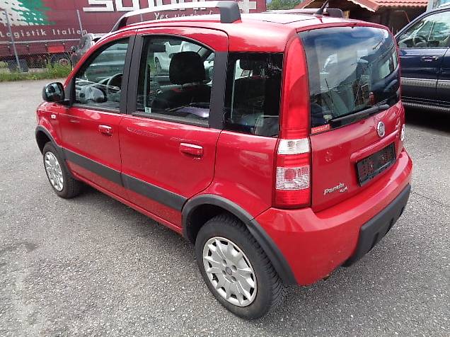 FIAT Panda 1.3 16V JTD Climbing 4x4 — slika 4