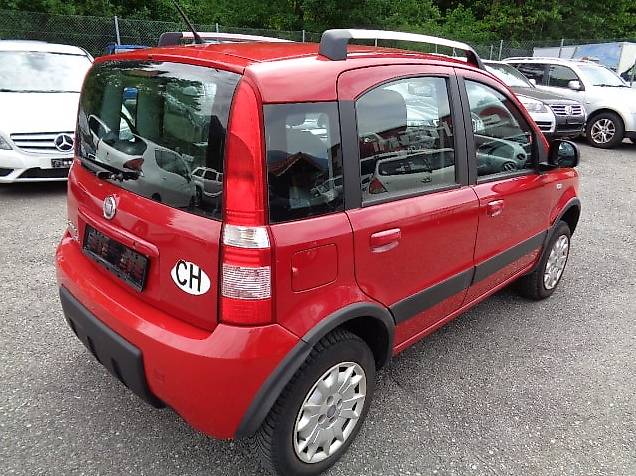 FIAT Panda 1.3 16V JTD Climbing 4x4 — slika 5