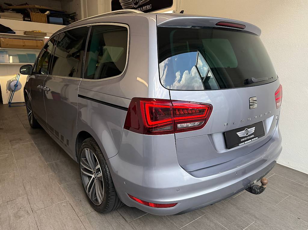 SEAT Alhambra 2.0 TDI FR Line 4Drive Ab 240.- pro Monat — slika 3