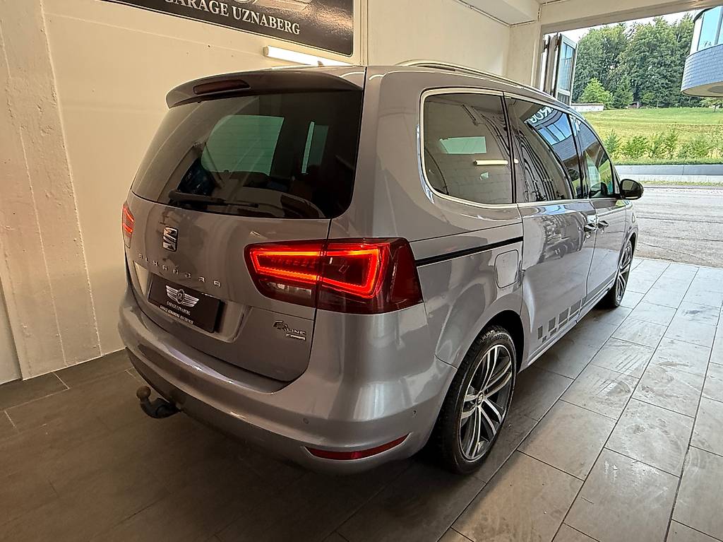 SEAT Alhambra 2.0 TDI FR Line 4Drive Ab 240.- pro Monat — slika 5