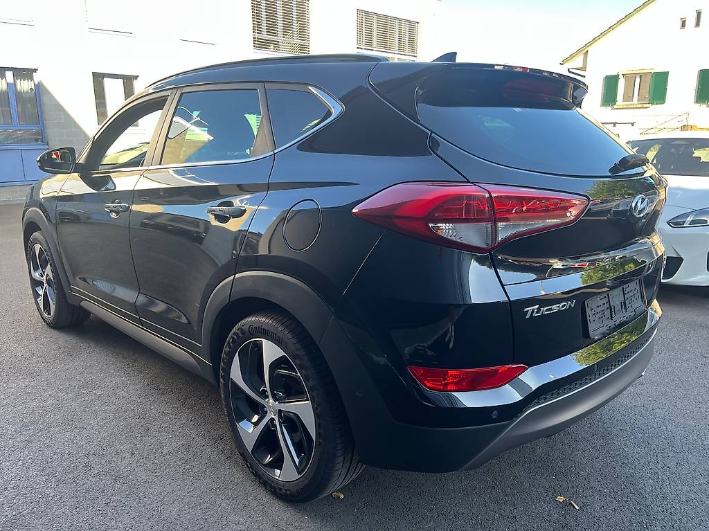 HYUNDAI Tucson 1.6 TGDI Vertex 4WD Automatic — slika 4