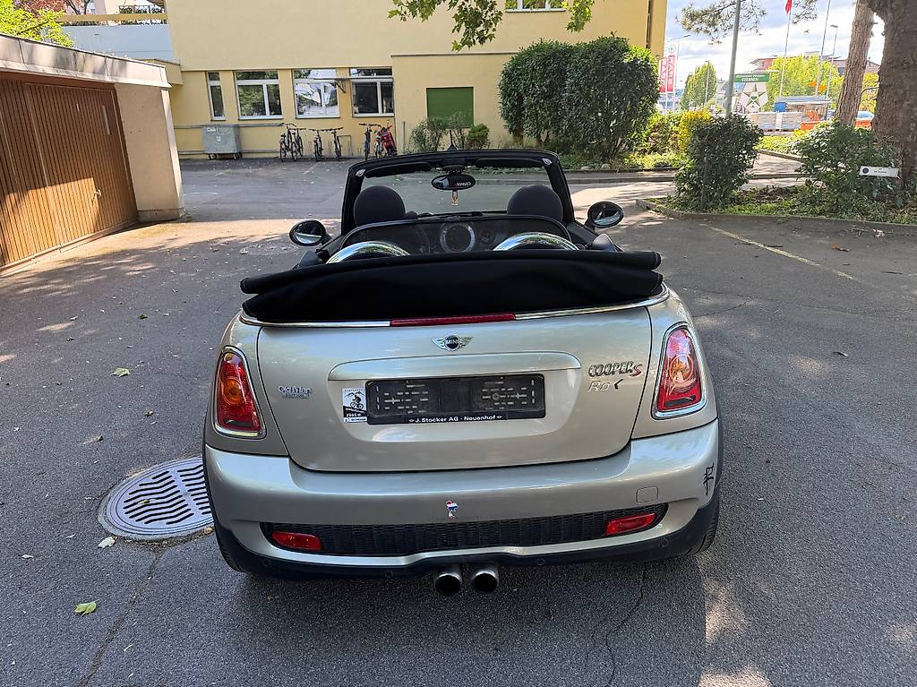 MINI Cooper S Cabriolet — slika 2
