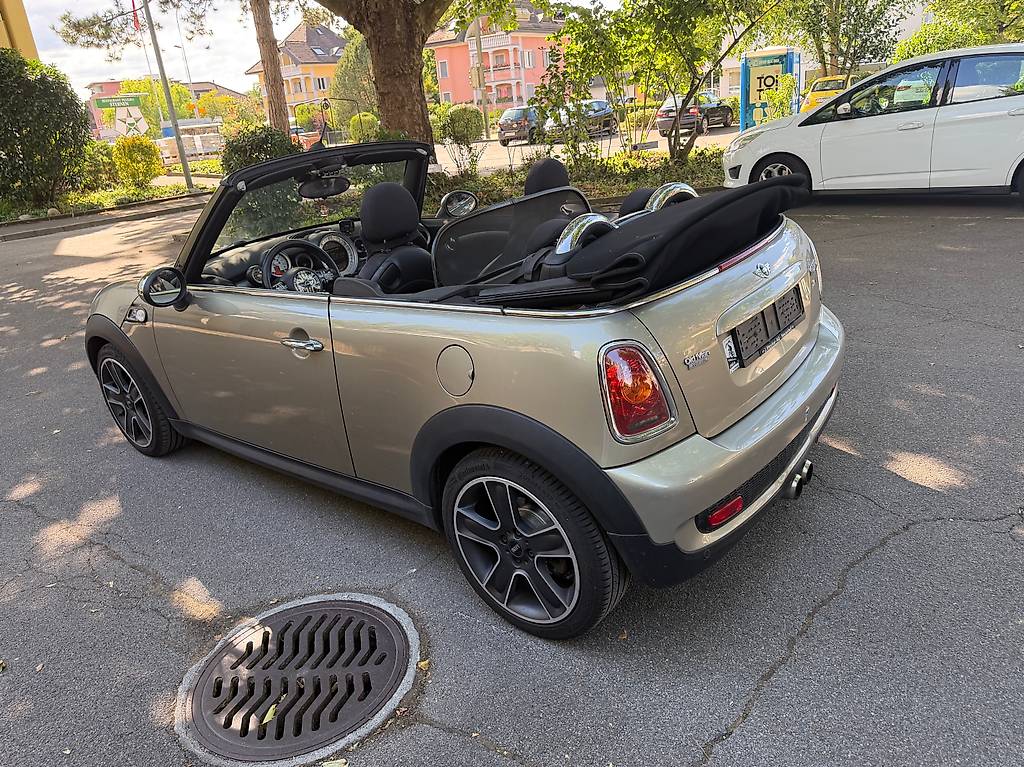MINI Cooper S Cabriolet — slika 5