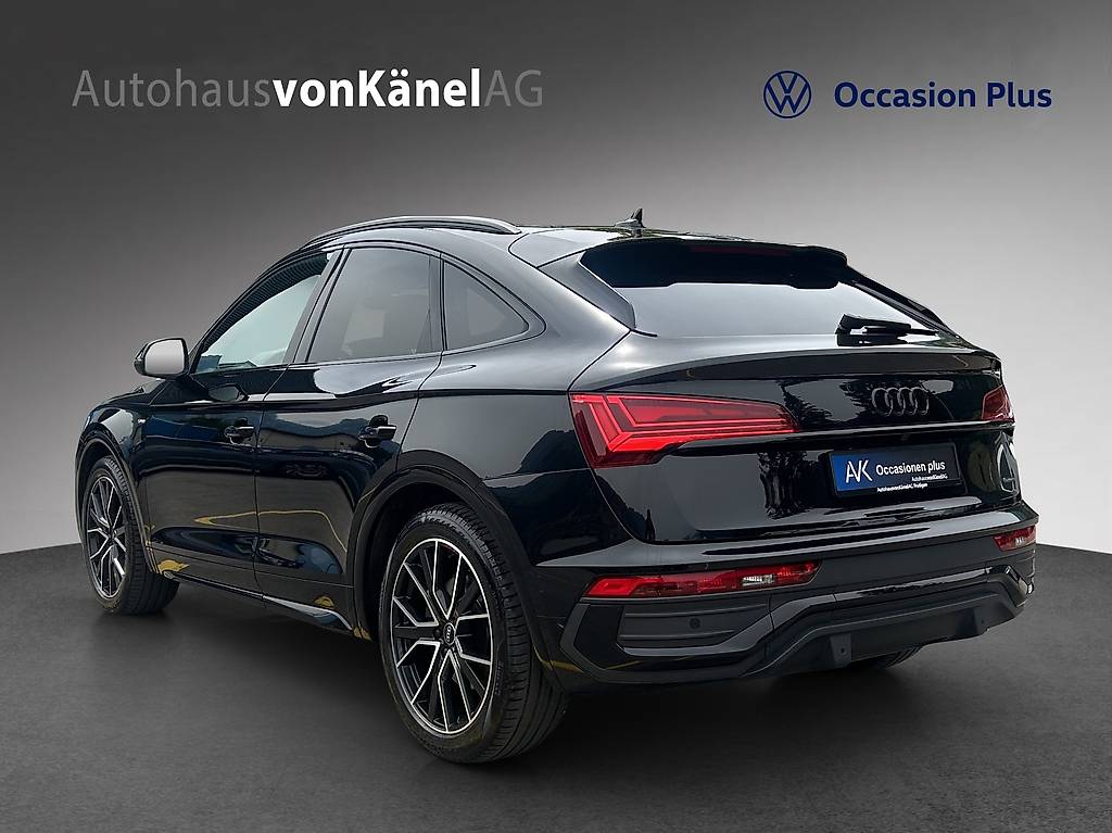 AUDI Q5 Sportback 40 TDI Blackedition quattro S-tronic — slika 3