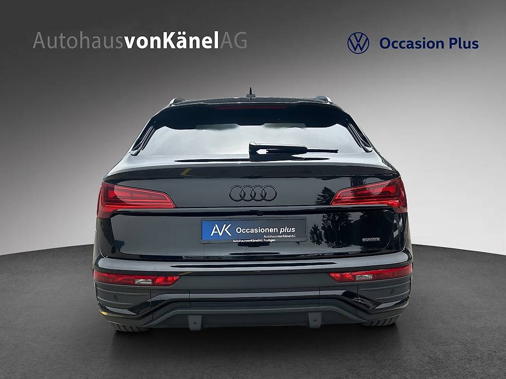 AUDI Q5 Sportback 40 TDI Blackedition quattro S-tronic — slika 5